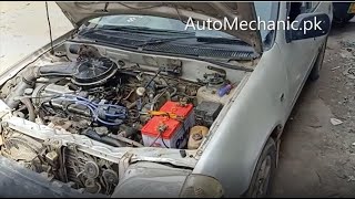 Suzuki Cultus Jerk Issues Learn Quick Fixes Here  Urdu Hindi Tutorial [upl. by Foskett157]