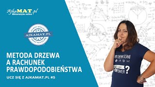 Metoda drzewa a rachunek prawdopodobieństwa [upl. by Aicinoid]