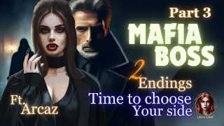 ASMR Are you truly a sociopath The choice is yours melancholy vampire boss 💀 FM4A [upl. by Eynttirb397]