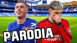 Canción Chelsea vs Manchester United 43 Parodia UNA FOTO REMIX [upl. by Ahsoj]