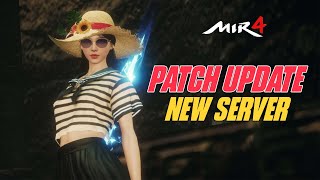 NOV 26 PATCH UPDATE  NEW SERVER  NEW EVENTS  NEW ITEMS  MIR4 [upl. by Allyson416]