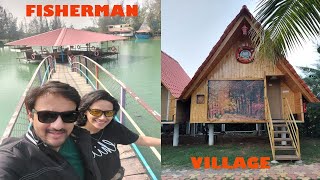 Fisherman Village Resort  Complete Tour  Saphale  Palghar  Lake View [upl. by Nwotna]