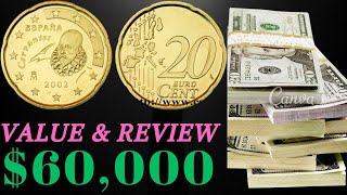 Italy 20 Euro Cent 2002 Coins Worth A lot of money coin coin worth money to look forcoin review [upl. by Eire]