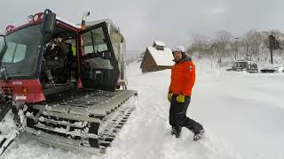 Cat Skiing at Chisenupuri [upl. by Macswan]