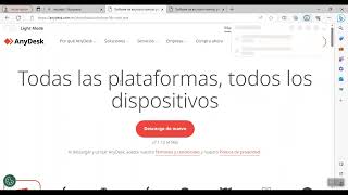 Anydesk uso ilimitado sin crack sin parches full 2023 W10 W11 [upl. by Debbee46]