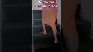 BORA SUBIR AS ESCADAS MAMÃE shorts [upl. by Fritzie]