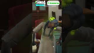 ŚMERĆ przez PLEŚŃ w THE SIMS 4 🤮 [upl. by Krock]