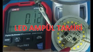 LED AMPUL TAMİRİ [upl. by Zullo488]