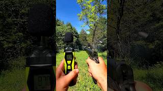 45 ACP suppressed vs unsuppressed with db meter [upl. by Jurkoic892]