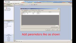 How to insert job parameters in DataStage parallel job [upl. by Nogaem]