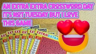 Crossword not on Tuesday An Extra Extra Bonus Crossword 30 session [upl. by Sirovart610]