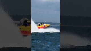 Front Boat Seat of Poker Run Boats in Action 2024 [upl. by Dumanian]