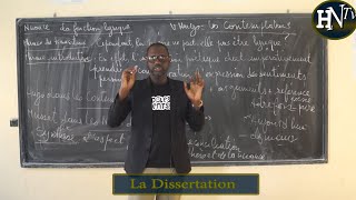 comment faire la dissertation en français SUITE2 [upl. by Cuthbert]