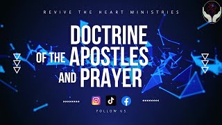 DEATH TO SELF HOW TO DIE Part 1 of 2  Doctrine of the Apostles  23 July 2024 [upl. by Eelahs189]