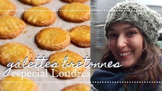 Receita GALETTES BRETONNES e passeio no Maltby Market  Especial Londres [upl. by Nile]