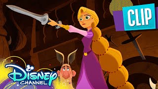 Through It All ⚔️  Music Video  Rapunzels Tangled Adventure  Disney Channel [upl. by Emile]