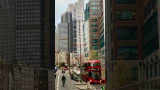 london liverpoolstreet viralvideo youtubeshorts cityoflondon shorts video feedshorts bus [upl. by Hendon]