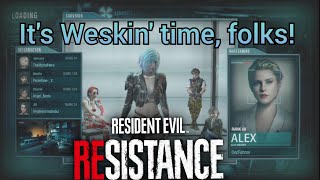 Alex spreads SyphilAIDS to a good team  Resident Evil Resistance  Mastermind Gameplay [upl. by Musetta335]