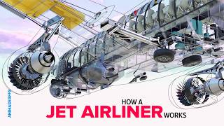 How a Jet Airliner Works [upl. by Hephzibah604]