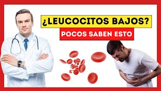 Tienes los Glóbulos Blancos Leucocitos Bajos  Ignorando esta Señal de Peligro en tu Sangre [upl. by Naujej792]