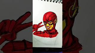 Draw flash drawing theflash flash short [upl. by Trixi]