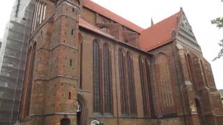 Wismar Nikolaikirche Teilgeläut [upl. by Yleak523]