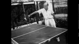 Arnold Schoenberg and Thelonious Monk play table tennis John Cage keeps score [upl. by Adaliah]