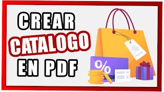 🔥 Cómo crear un CATÁLOGO PDF Digital ✅ en CANVA y Google Drive [upl. by Cleary]