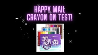 happy mail crayon on découvre ensemble🤔 [upl. by Tichon873]