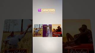 Cancers♋️ PickACard a life amp love message for you🥰 cancertarot [upl. by Ileak]