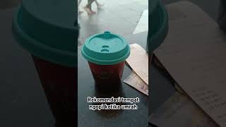 Kiffa roastery salah satu rekomendasi tempat ngopi ketika umrah dimadinah atau mekkah [upl. by Korry]