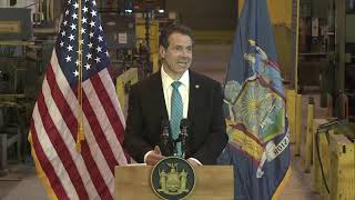 Governor Cuomo Announces Deal with Alcoa To Preserve Hundreds of Jobs at Massena Facility [upl. by Ellon]