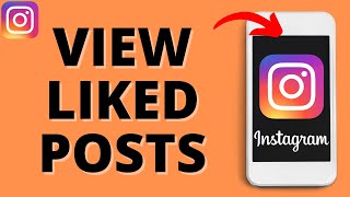 How to See Posts Youve Liked on Instagram  Find Liked Posts on Instagram [upl. by Nelluc639]