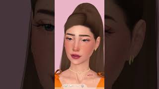 Glow up da minha Sim  The Sims 4 shorts sims thesims4 sims4 glowup [upl. by Solomon785]