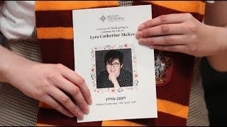 Funeral takes place for murdered journalist Lyra McKee  ITV News [upl. by Neehcas]