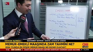 MemurEmekli Maaşında Zam Tahmini Ne En Düşük Memur Maaşı Ne Kadar Olacak [upl. by Enilram806]