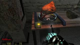 Como teletransportar a lamarr en half life 2 [upl. by Anikes146]