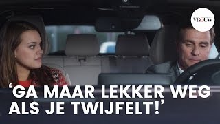 Zet je er nou gewoon een punt achter  DAGBOEK VAN EEN MINNARES 06 [upl. by Nylarak]