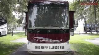 2016 Tiffin Allegro Bus A Lazydays RV Dealer Video Tour [upl. by Mayberry]