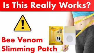 Viral Bee Venom Slimming Patch Scam  Is This Product Really Works [upl. by Stockwell549]