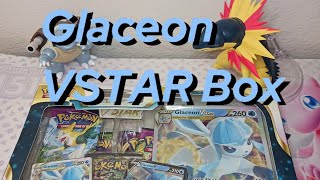 Glaceon VSTAR Box Opening With The Kids 😁 [upl. by Aitropal]