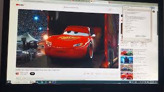 Lightning McQueen Says Ka Chow Has BSOD [upl. by Elroy]