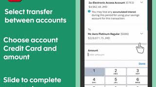 Scotia App  How to pay your credit card [upl. by Neeven]