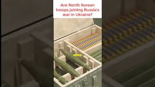 Are North Korean troops joining Russia’s war in Ukraine nfl actor athlete motivation shorts [upl. by Laven992]