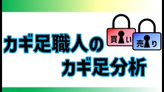 【テクニカル分析】カギ足職人のカギ足解説 [upl. by Irahc]