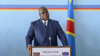 RDC  Félix Tshisekedi confirme la tenue des élections en 2023 [upl. by Bari]