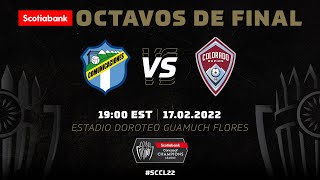 Resumen del partido SCCL22 Comunicaciones FC vs Colorado Rapids [upl. by Jori]