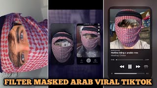 EFEK FILTER MASKER ARAB ML  MASKED ARAB FF [upl. by Mullins175]