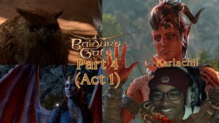 Baldurs Gate 3 Part 4  Act 1 [upl. by Eilloh]