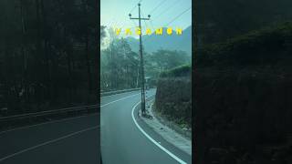 📍Vagamon  Kerala 🌿 travelvlog traveldiaries vagamon keralatourism minivlog journey tamil [upl. by Demahum]